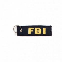 Porte Clé Identification Fbi Fostex - Porte Clé sur Quaerius.com - Vêtements militaire et Equipements de Sécu