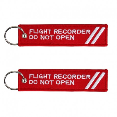 Porte Clé Identification Flight Recorder