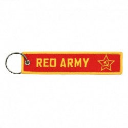 Porte Clé Identification Red Army