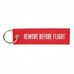 Porte Clé Identification Remove Before Flight