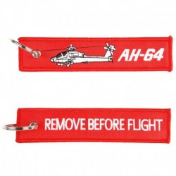 Porte Clé Identification Remove Before Flight Ah64 Fostex - Porte Clé sur Quaerius.com - Vêtements militaire 