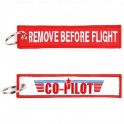 Porte Clé Identification Remove Before Flight Co Pilot