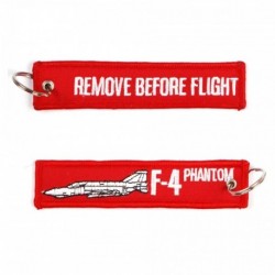 Porte Clé Identification Remove Before Flight Et F4 Fostex - Porte Clé sur Quaerius.com - Vêtements militaire