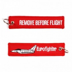 Porte Clé Identification Remove Before Flight Eurofighter