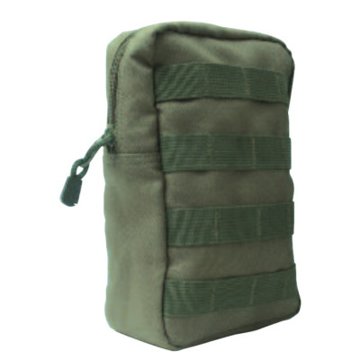 Pochette Verticale Opex Molle 14,5*23 DCA France - Equipement militaire poche sac à dos quaerius