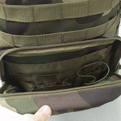 Sac à Dos Militaire 27L DCA France - Equipement militaire sac à dos tactique quaerius