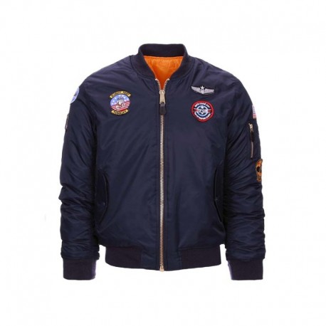 Veste MA-1 Flight Jacket Enfant USAF