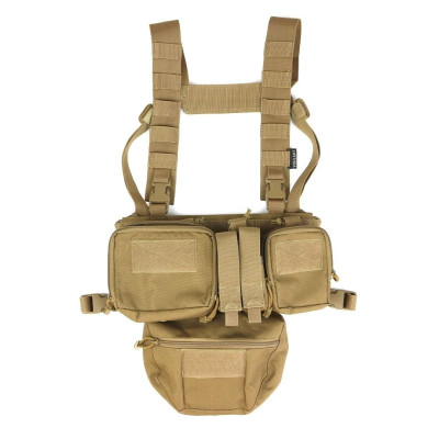 Gilet tactique Chest Rig Molle Vigilant - Gilet tactique gendarmerie Quaerius