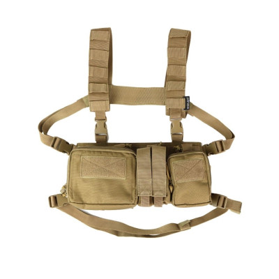 Gilet tactique Chest Rig Molle Vigilant - Gilet tactique gendarmerie Quaerius