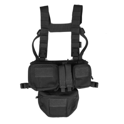 Gilet tactique Chest Rig Molle Vigilant - Gilet tactique gendarmerie Quaerius