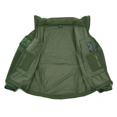 Veste Softshell 101 Inc - Equipement militaire outdoor Quaerius