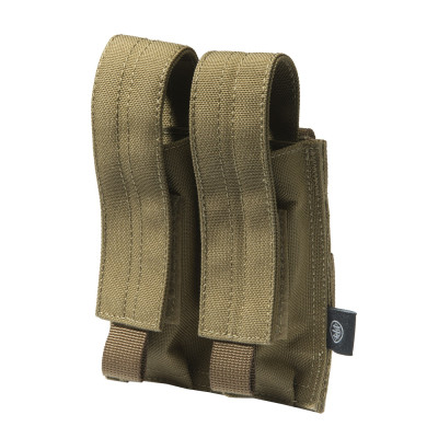 Porte Chargeur Double Pistolet MOLLE Grip-Tac Beretta - Poches MOLLE Beretta Quaerius