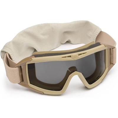 Masque Balistique Desert Locust Essential - Kit 2 Verres  Revision Military