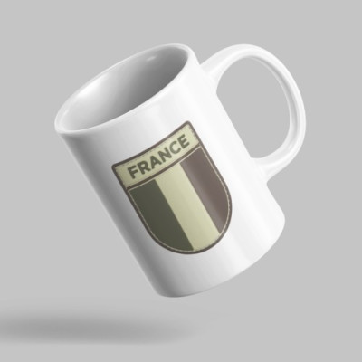 Mug Drapeau Armée Française Basse Visibilité