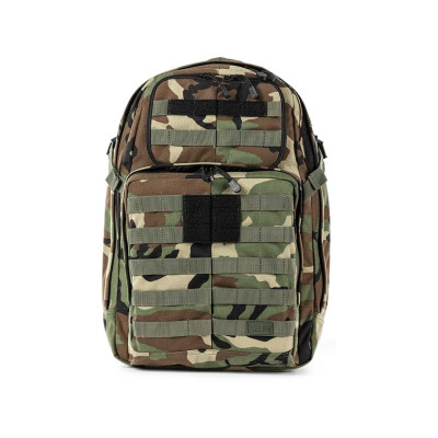 Sac à dos Rush 24 Woodland 5.11 - Sac à dos tactique 5.11 Tactical - Equipements Militaire sac à dos militaire Quaerius