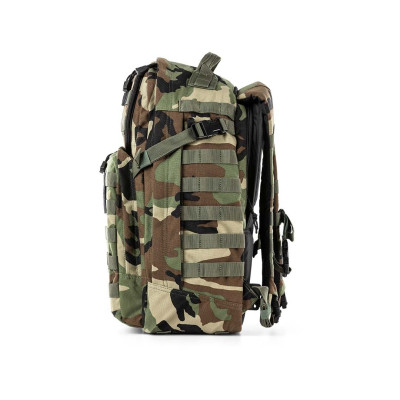 Sac à dos Rush 24 Woodland 5.11 - Sac à dos tactique 5.11 Tactical - Equipements Militaire sac à dos militaire Quaerius