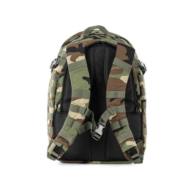 Sac à dos Rush 24 Woodland 5.11 - Sac à dos tactique 5.11 Tactical - Equipements Militaire sac à dos militaire Quaerius