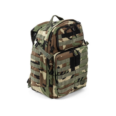 Sac à dos Rush 24 Woodland 5.11 - Sac à dos tactique 5.11 Tactical - Equipements Militaire sac à dos militaire Quaerius