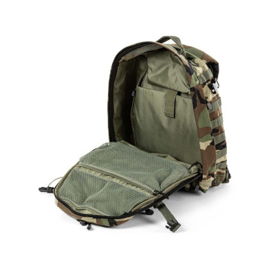 Sac à dos Rush 24 Woodland 5.11 - Sac à dos tactique 5.11 Tactical - Equipements Militaire sac à dos militaire Quaerius