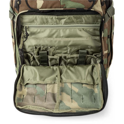 Sac à dos Rush 24 Woodland 5.11 - Sac à dos tactique 5.11 Tactical - Equipements Militaire sac à dos militaire Quaerius