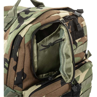 Sac à dos Rush 24 Woodland 5.11 - Sac à dos tactique 5.11 Tactical - Equipements Militaire sac à dos militaire Quaerius