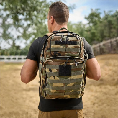 Sac à dos Rush 24 Woodland 5.11 - Sac à dos tactique 5.11 Tactical - Equipements Militaire sac à dos militaire Quaerius