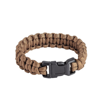 Bracelet de survie paracorde noir A10 Equipment - Bracelets et Brassards sur Quaerius.com - Vêtements militaire et Equipements d