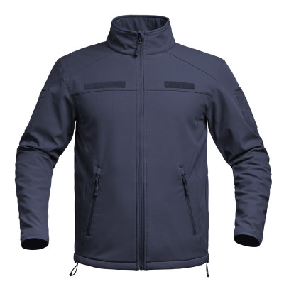 Veste Softshell Fighter bleu marine