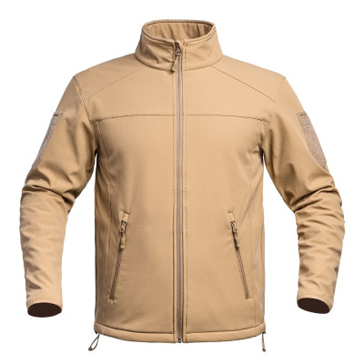 Veste Softshell Fighter bleu marine