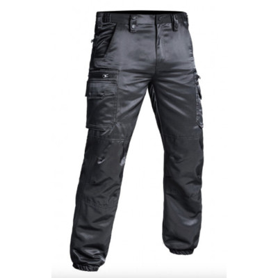 Pantalon Antistatique Sécurité Noir Sécu-One V2 A10 Equipement - pantalon sécurité privée noir Quaerius.com