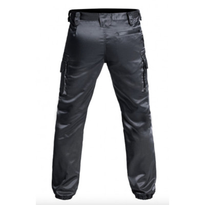 Pantalon Antistatique Sécurité Noir Sécu-One V2 A10 Equipement - pantalon sécurité privée noir Quaerius.com