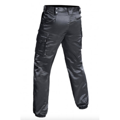 Pantalon Antistatique Sécurité Noir Sécu-One V2 A10 Equipement - pantalon sécurité privée noir Quaerius.com