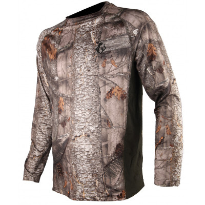 T-shirt technique de chasse