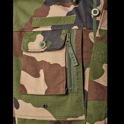 Chemise Guerilla Ripstop CE OPEX - Equipement militaire chemise militaire armée de terre française Quaerius