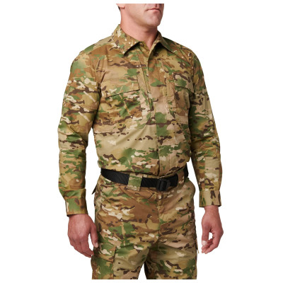 Chemise Manche Longue Flex-Tac TDU Ripstop