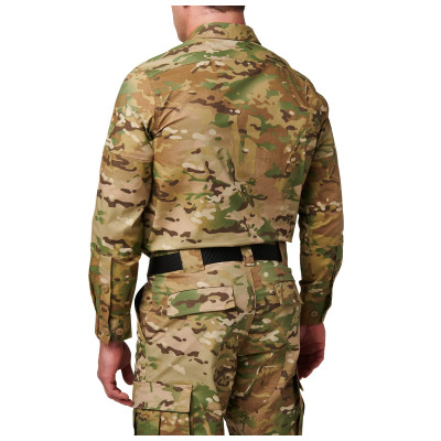 Chemise Manche Longue Flex-Tac TDU Ripstop