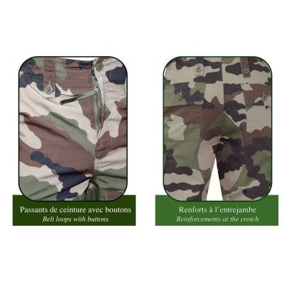 Pantalon Guerilla Ripstop CE Opex - pantalon militaire treillis quaerius