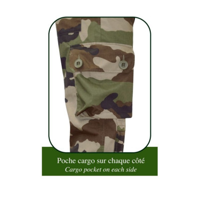 Pantalon Guerilla Ripstop CE Opex - pantalon militaire treillis quaerius