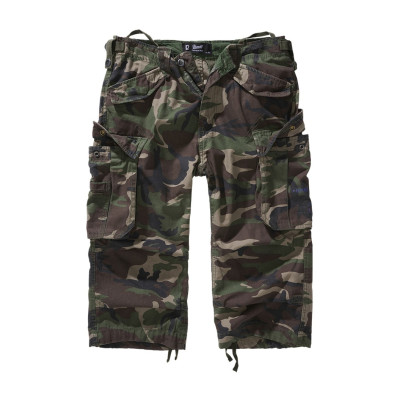 Industry Vintage 3/4 Shorts Brandit sur Quaerius - Vêtements militaire