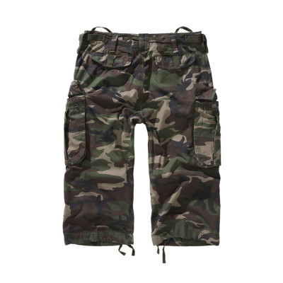 Industry Vintage 3/4 Shorts Brandit sur Quaerius - Vêtements militaire