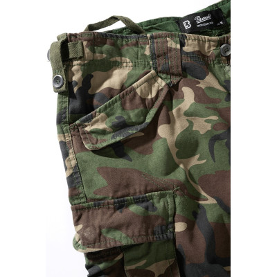 Industry Vintage 3/4 Shorts Brandit sur Quaerius - Vêtements militaire