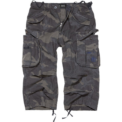 Industry Vintage 3/4 Shorts Brandit sur Quaerius - Vêtements militaire