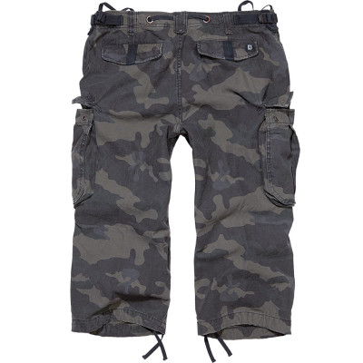 Industry Vintage 3/4 Shorts Brandit sur Quaerius - Vêtements militaire