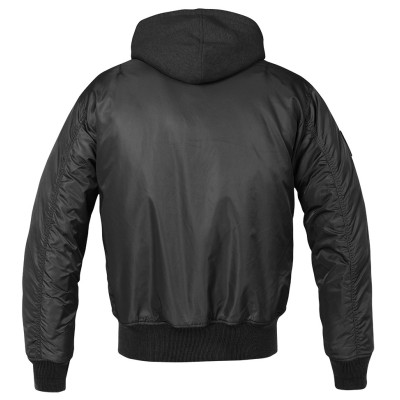 Veste bombers à capuche MA1 Brandit