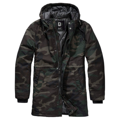 Parka Grid Camo Brandit