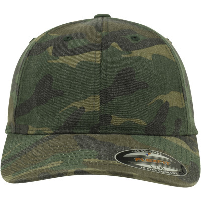 Casquette camouflage Flexfit délavée sur Quaerius.com