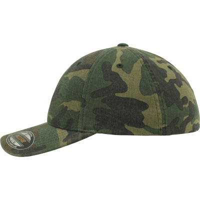 Casquette camouflage Flexfit délavée sur Quaerius.com