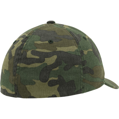 Casquette camouflage Flexfit délavée sur Quaerius.com