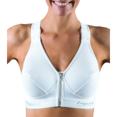 Destockage Brassière Sport Femme Zbra Silver Zsport sur Quaerius.com