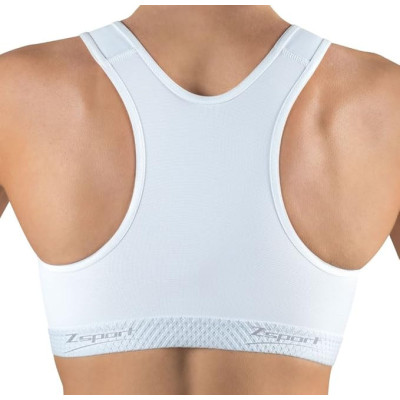 Destockage Brassière Sport Femme Zbra Silver Zsport sur Quaerius.com